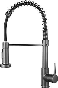 Rubinetto da cucina con spruzzatore estraibile