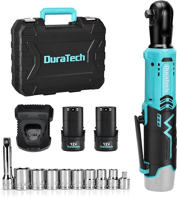 Chiave a Cricchetto Elettrica Senza Fili 12V