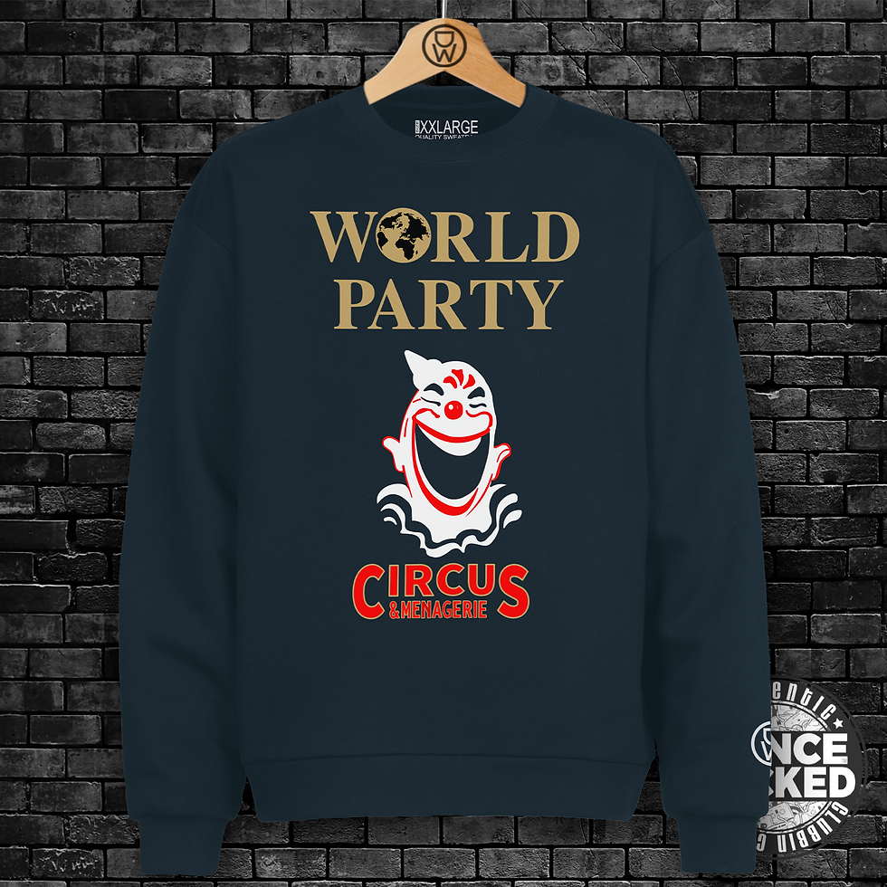 Thumbnail: World Party 1991 Circus