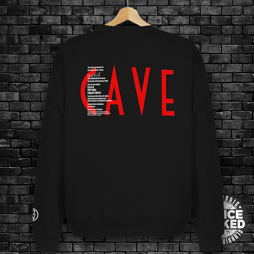 Thumbnail: The Cave '89@ Limelight