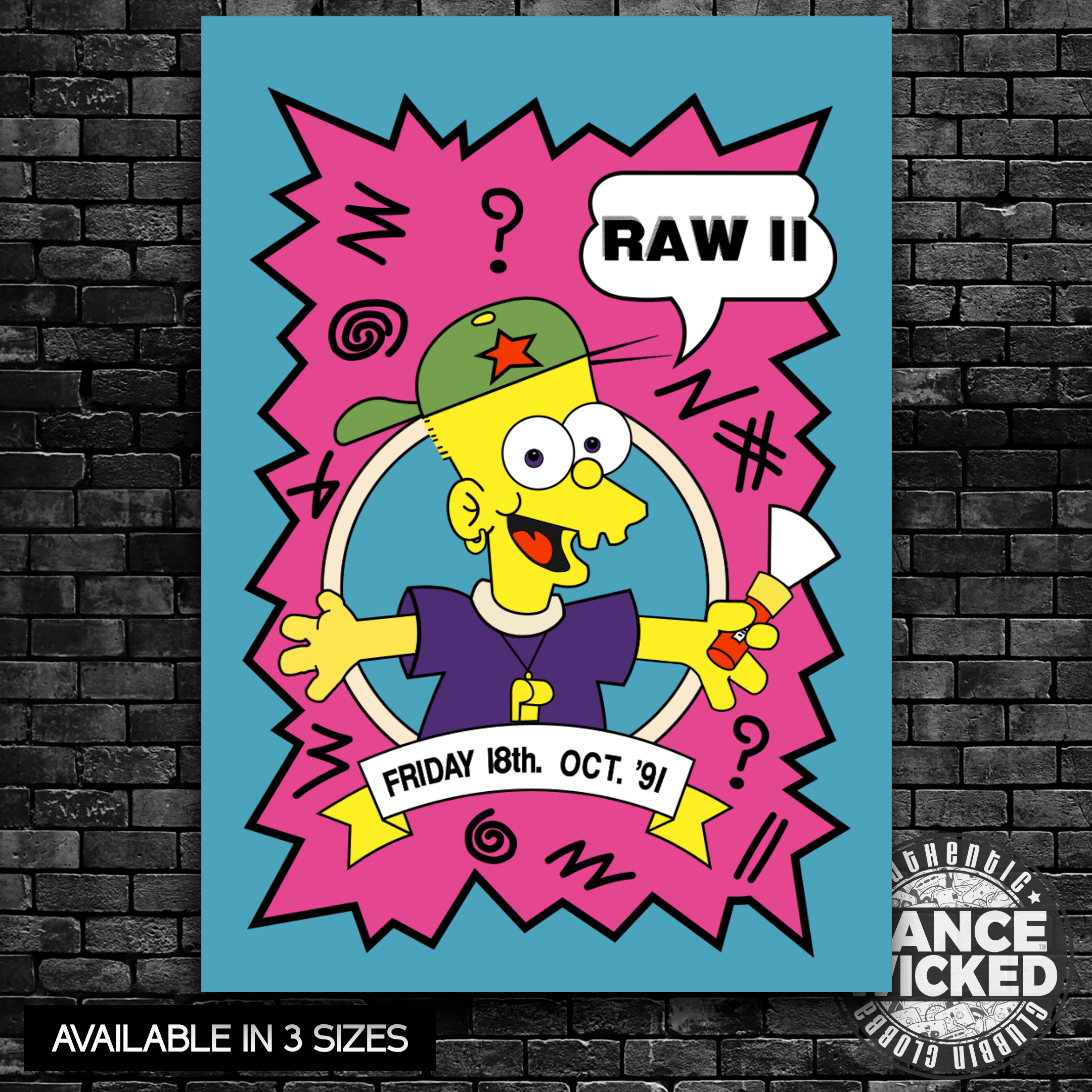 RAW II@ Lenton Boulevard