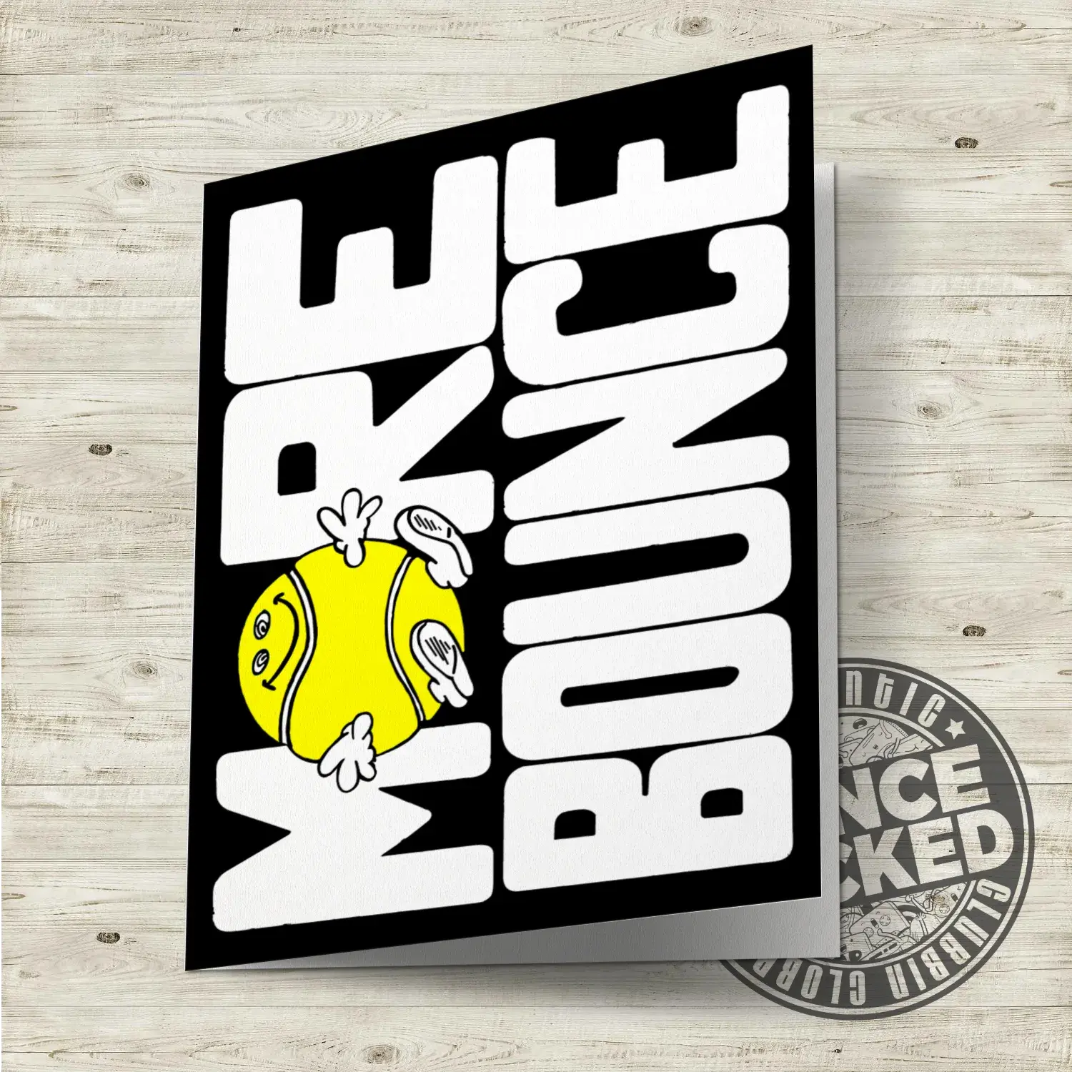 "Boing - More Bounce @City Stop" Birthday Card