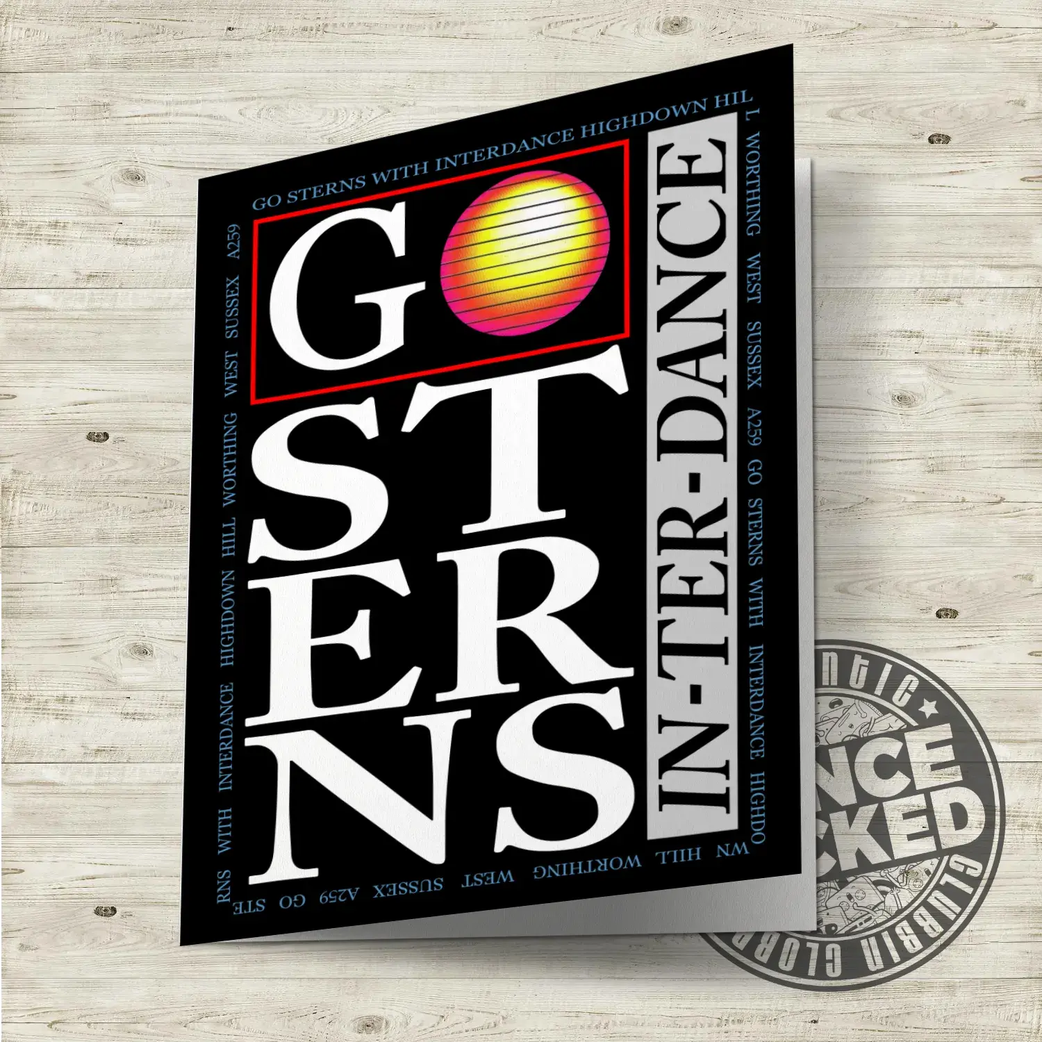 "Go Sterns @Sterns" Birthday Card