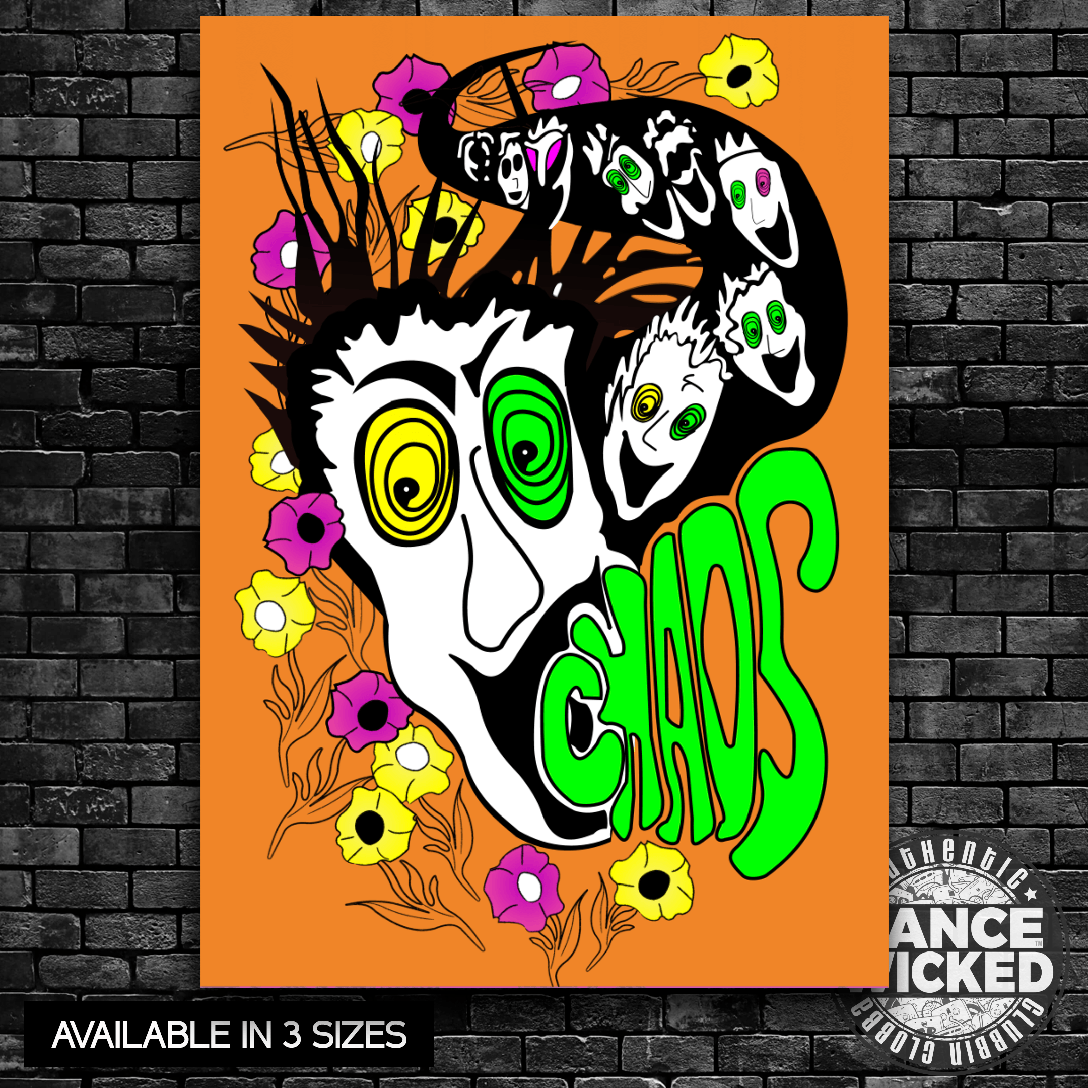 CHAOS 1989@ Shaftesburys