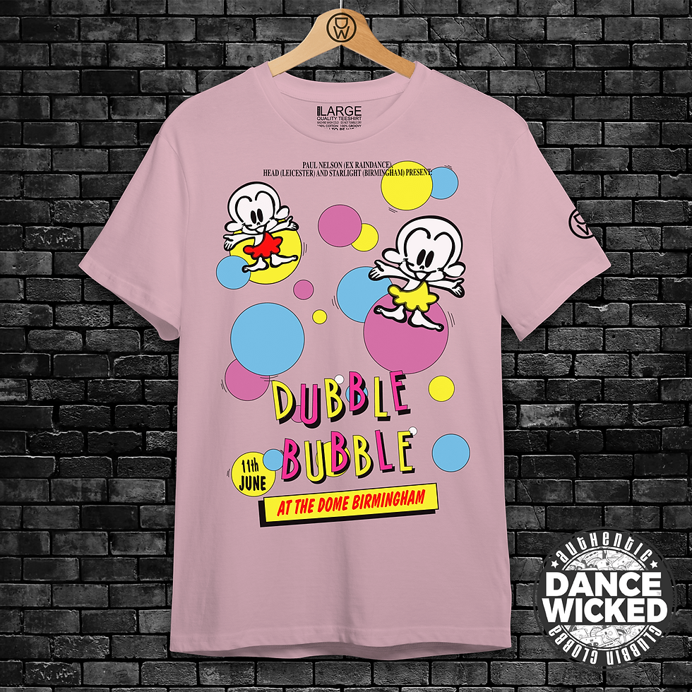 Thumbnail: Dubble Bubble@ The Dome