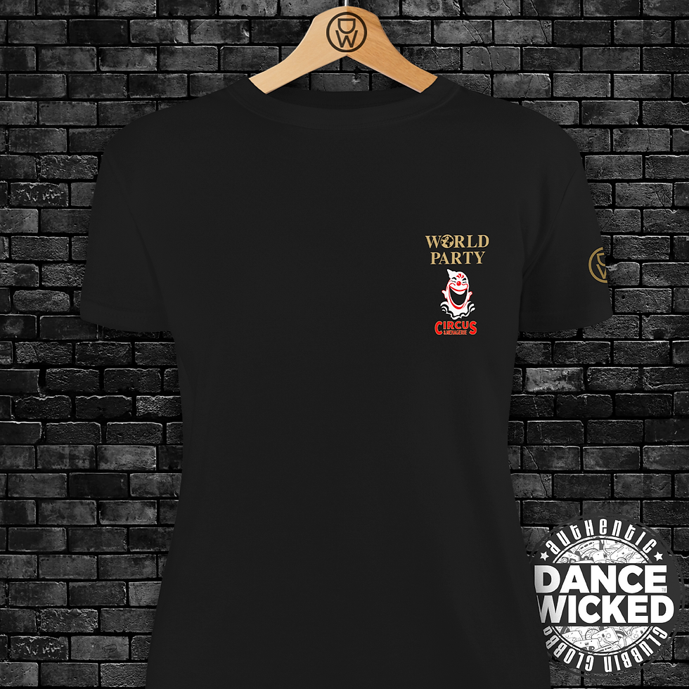 Thumbnail: World Party 1991 Circus