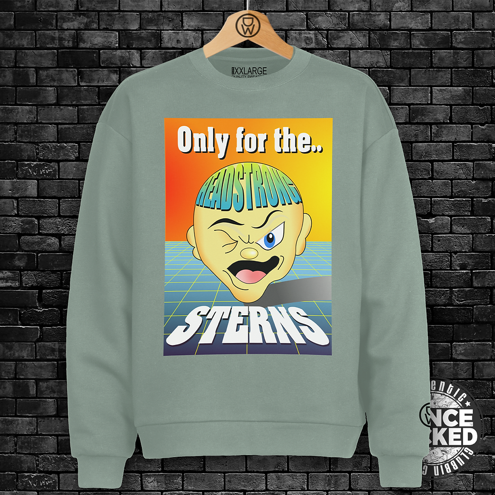 Thumbnail: Only For The Headstrong@ Sterns