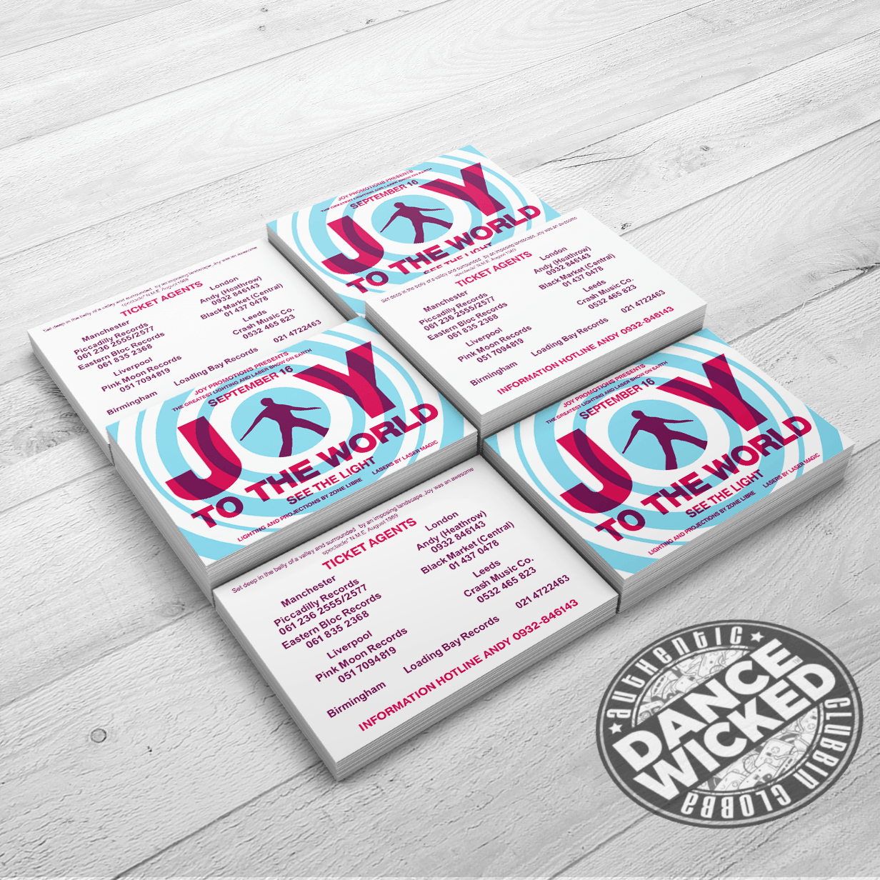 Joy To The World '89