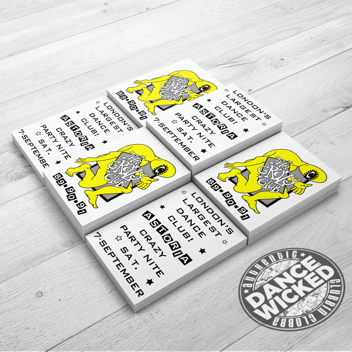 CRAZY CLUB 91@ The Astoria