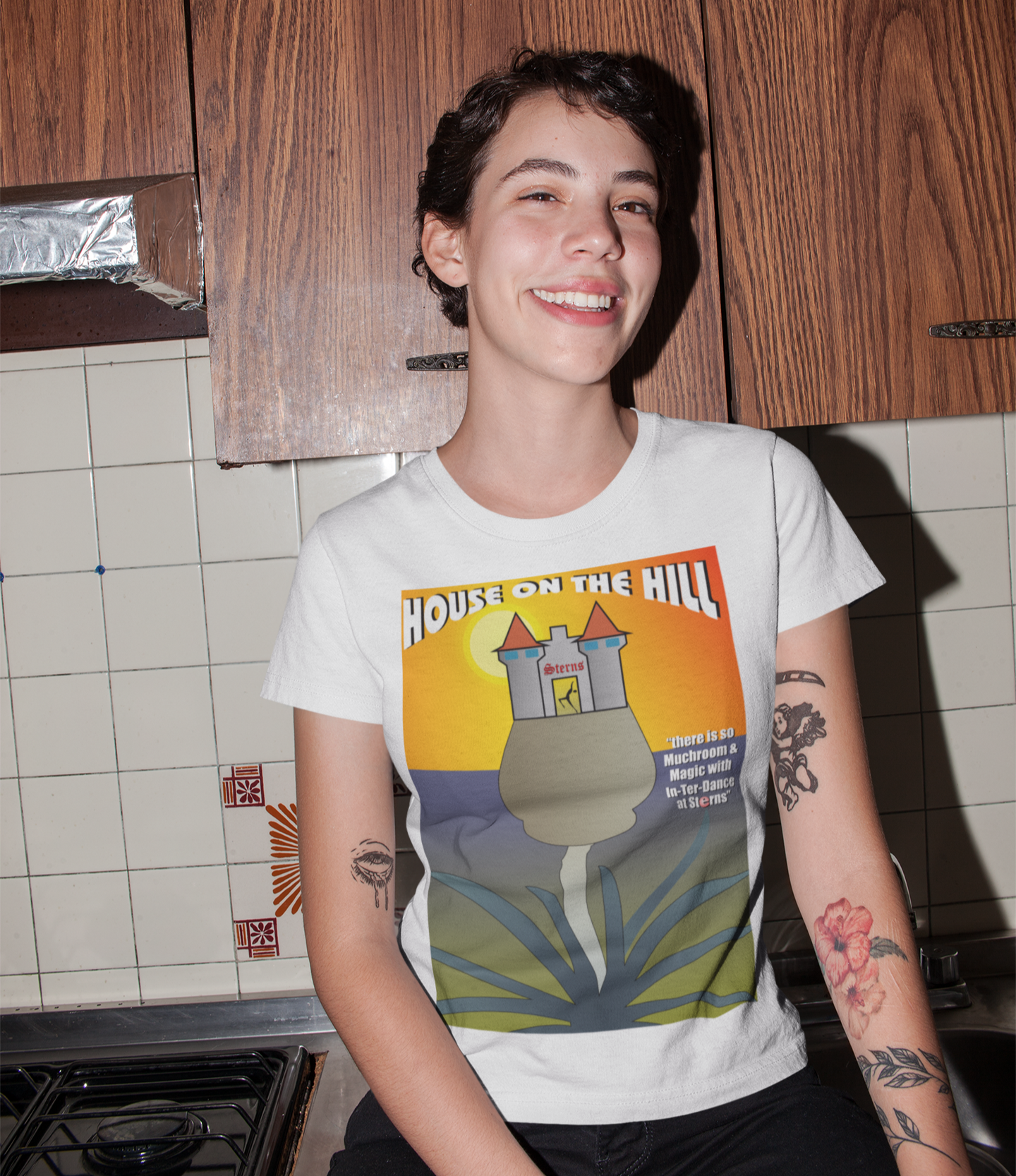 There is so Muchroom &Magic@ In-Ter-Dance/ Sterns