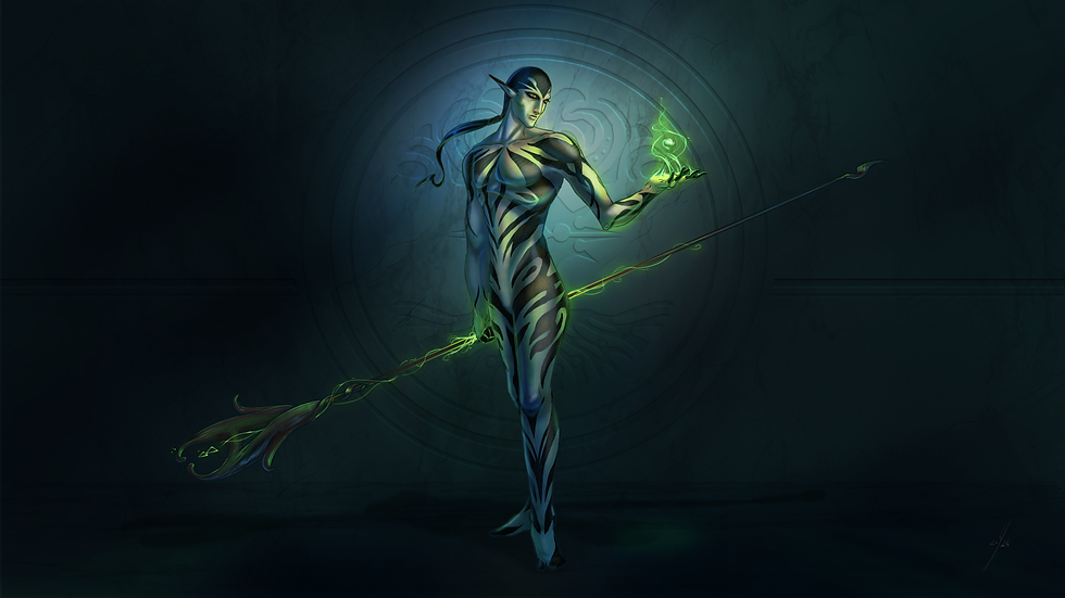 God of Nature: Tertter