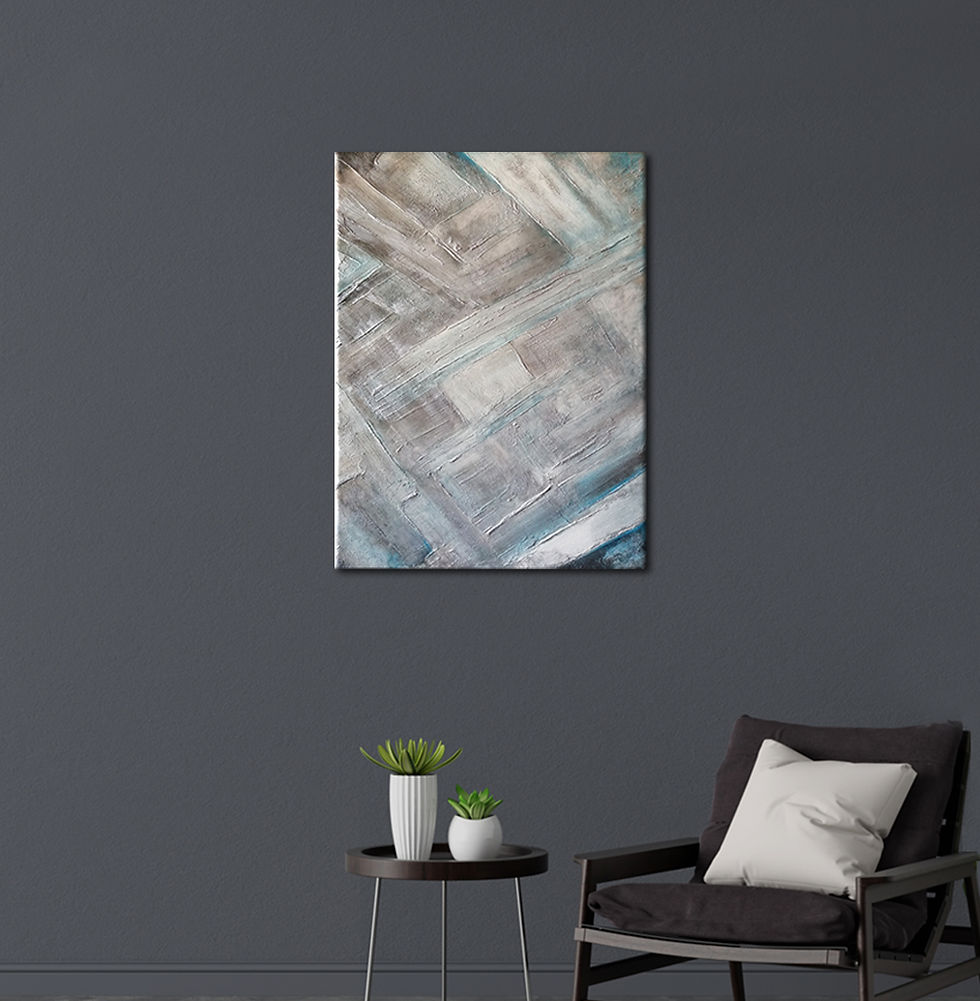 Przenikanie Chłodu 50x70