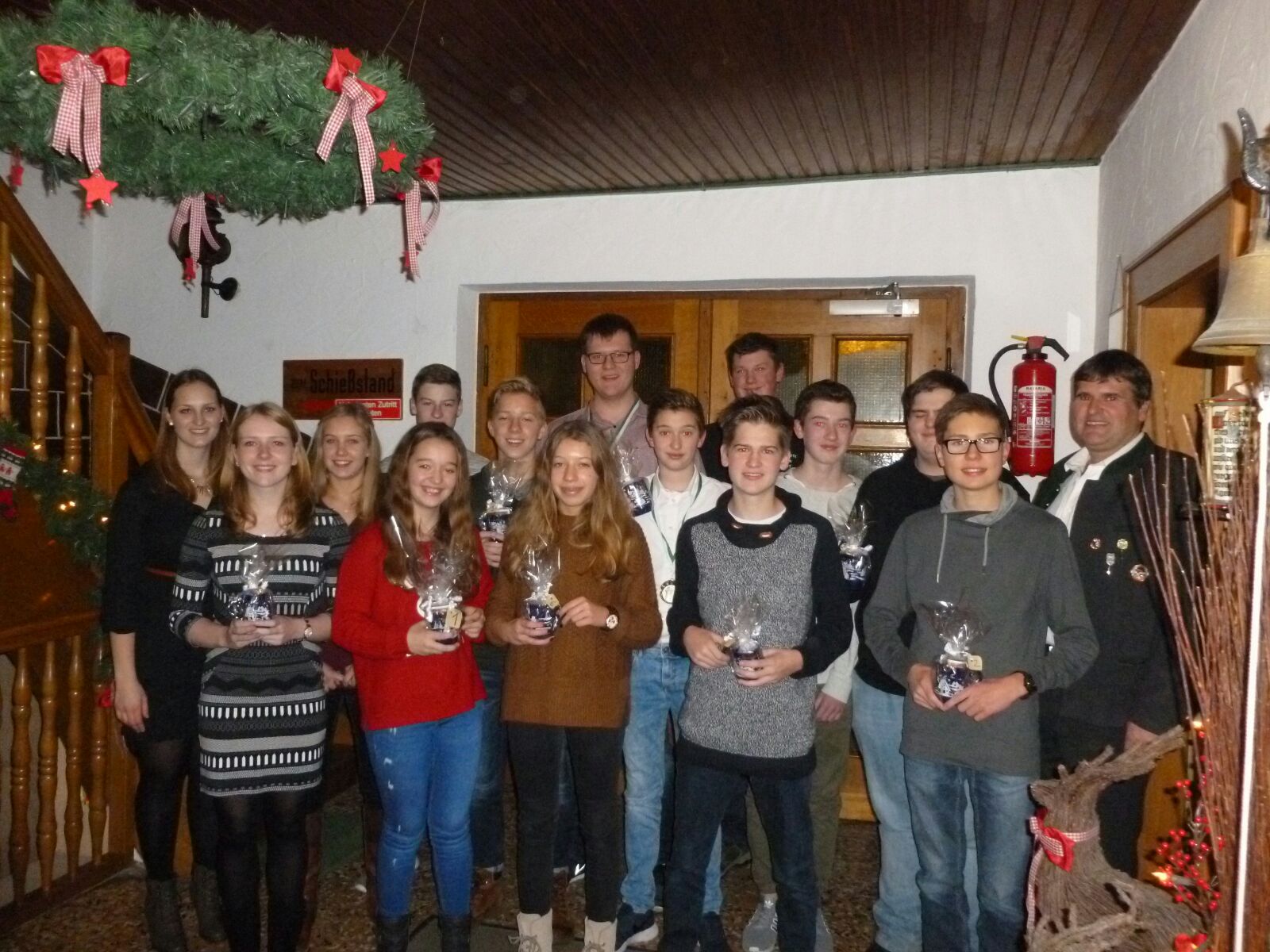 Weihnachtsfeier 2016