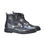Thumbnail: Horen & Zabel black calf plain toe zipper boot #109