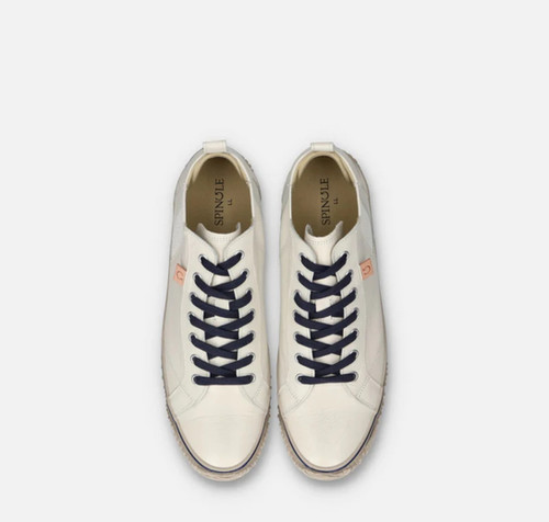 Spingle Move SPM 442 White / Navy | Sky Valet Shoes