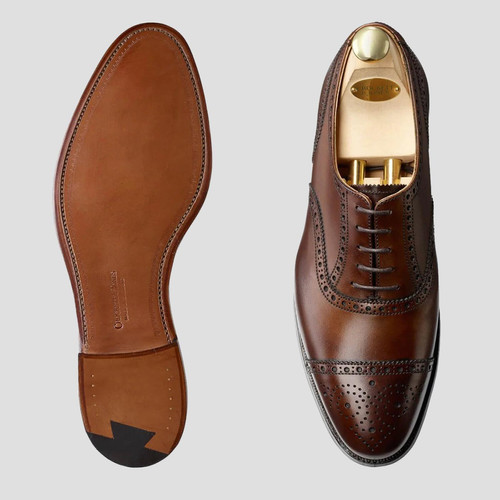 Crockett and Jones Westfield Dark Brown | Sky Valet Shoes
