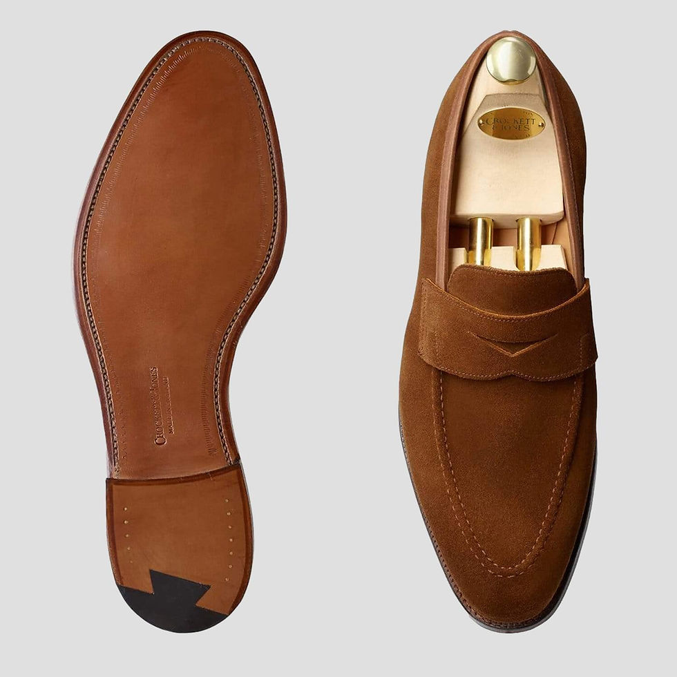 Thumbnail: Crockett and Jones Sydney Snuff Suede
