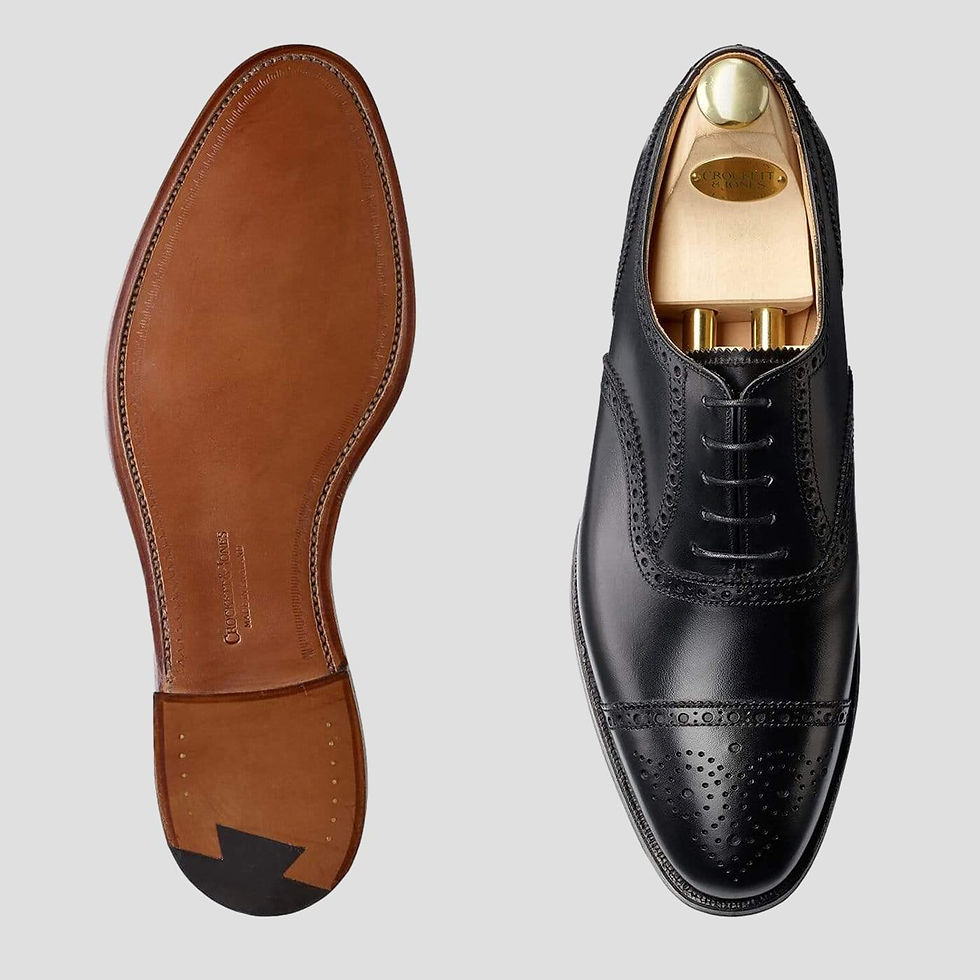 Thumbnail: Crockett and Jones Westfield Black Calf