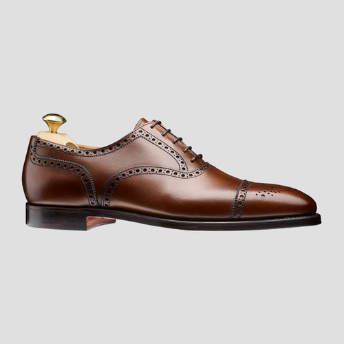 Crockett and Jones Westfield Dark Brown | Sky Valet Shoes
