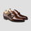 Thumbnail: Crockett and Jones Lowndes Brown Monk Strap