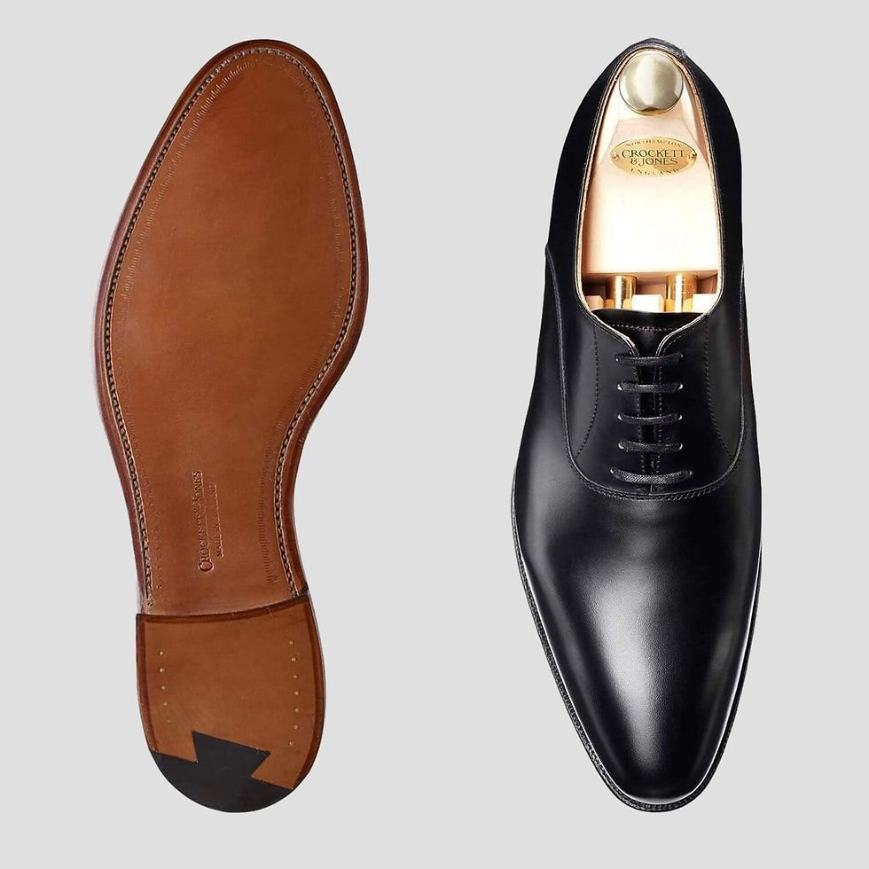 Thumbnail: Wembley Oxford Black Calf