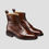 Thumbnail: Crockett and Jones Women's Jane Dark Brown Burnished Calf