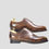 Thumbnail: Sky Valet Shoes Zab Norwegian Light Brown Museum calf