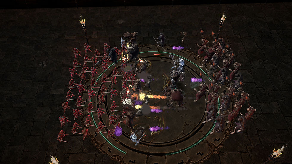 Necromancer: Undead Legion RPG: Trailer, 36 Undead Types, Pre-Registration and Everything We Know