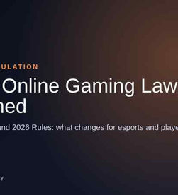 India online gaming law explained: PROG Act 2025 and Online Gaming Rules 2026