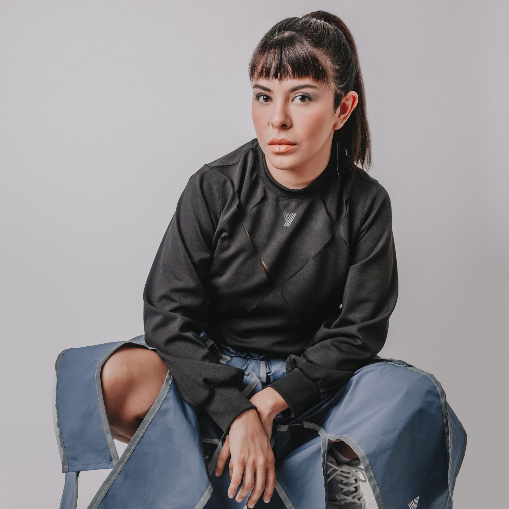 LONG SLEEVE T-SHIRT BALLOON