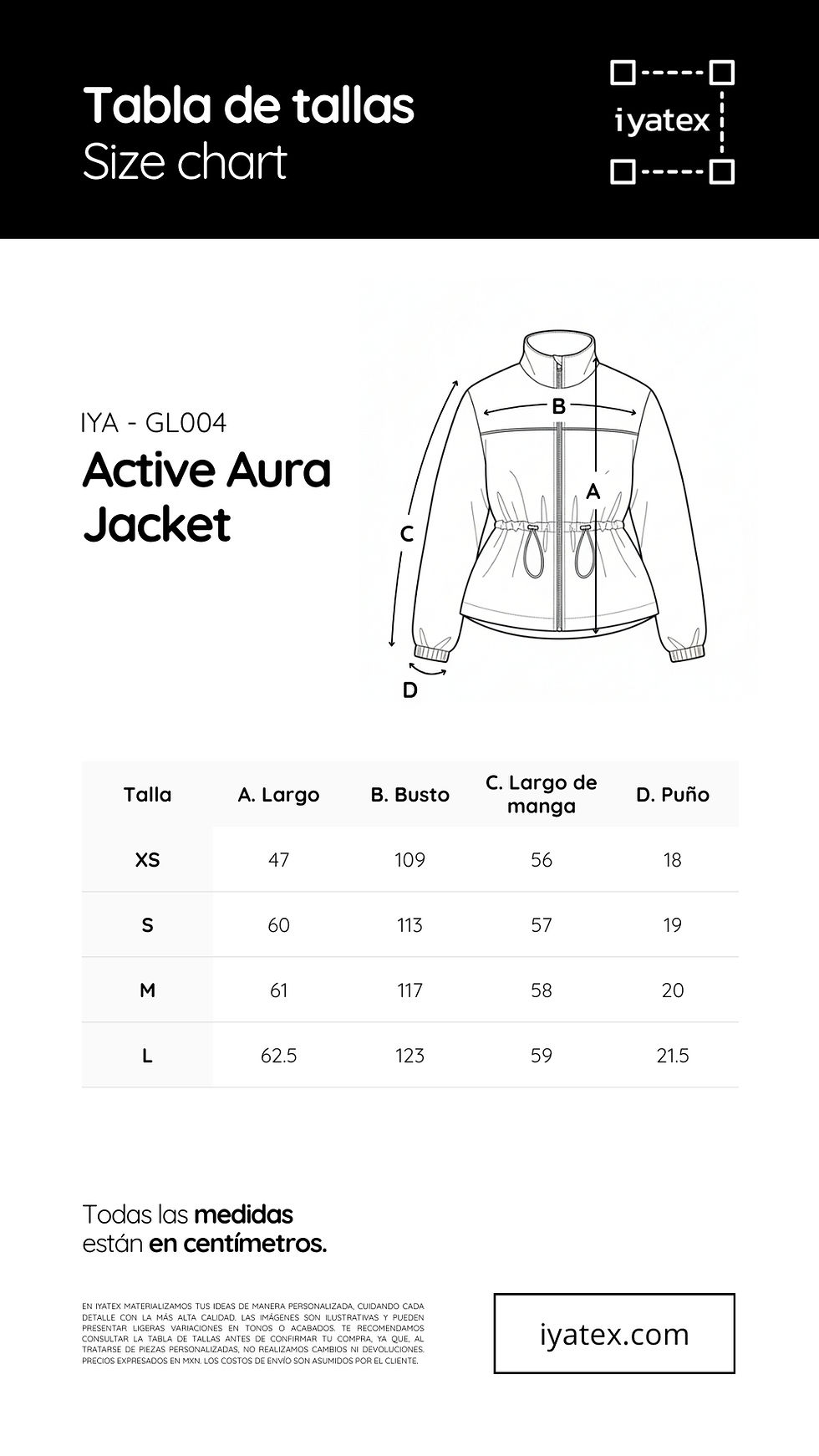 Miniatura: Active Aura Jacket