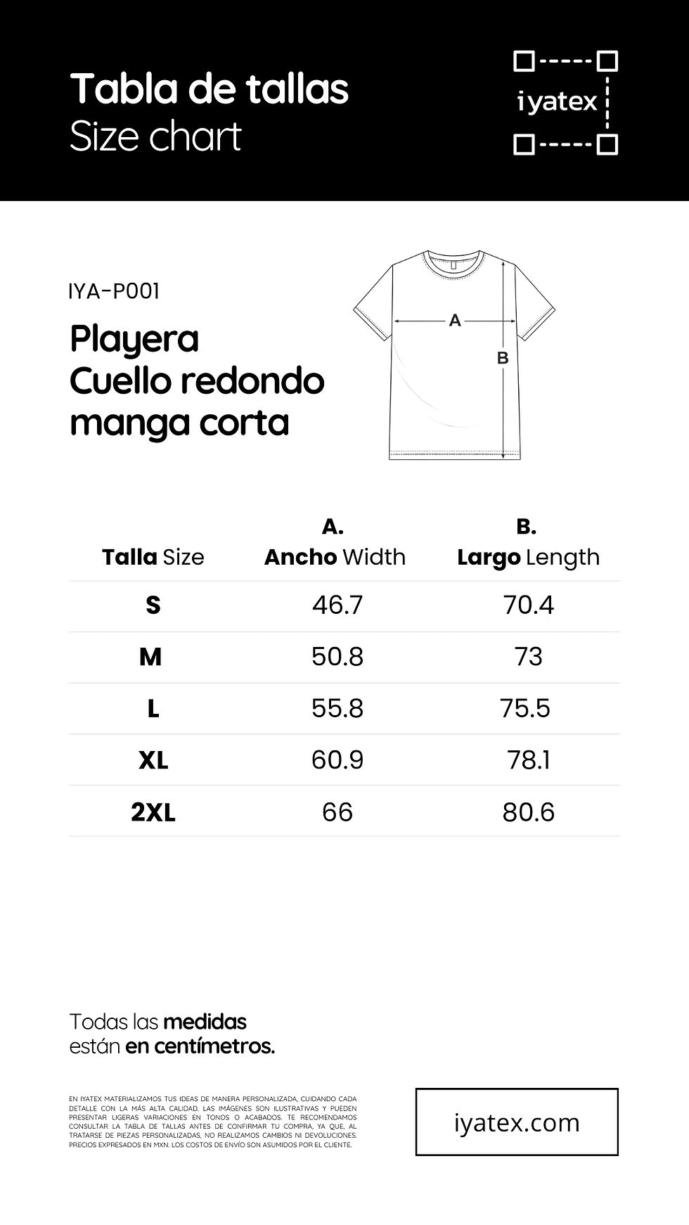 Miniatura: Playera Cuello Redondo
