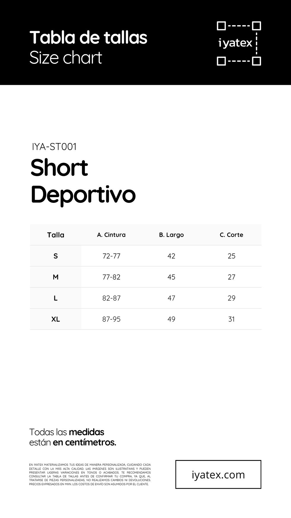 Miniatura: Short Deportivo
