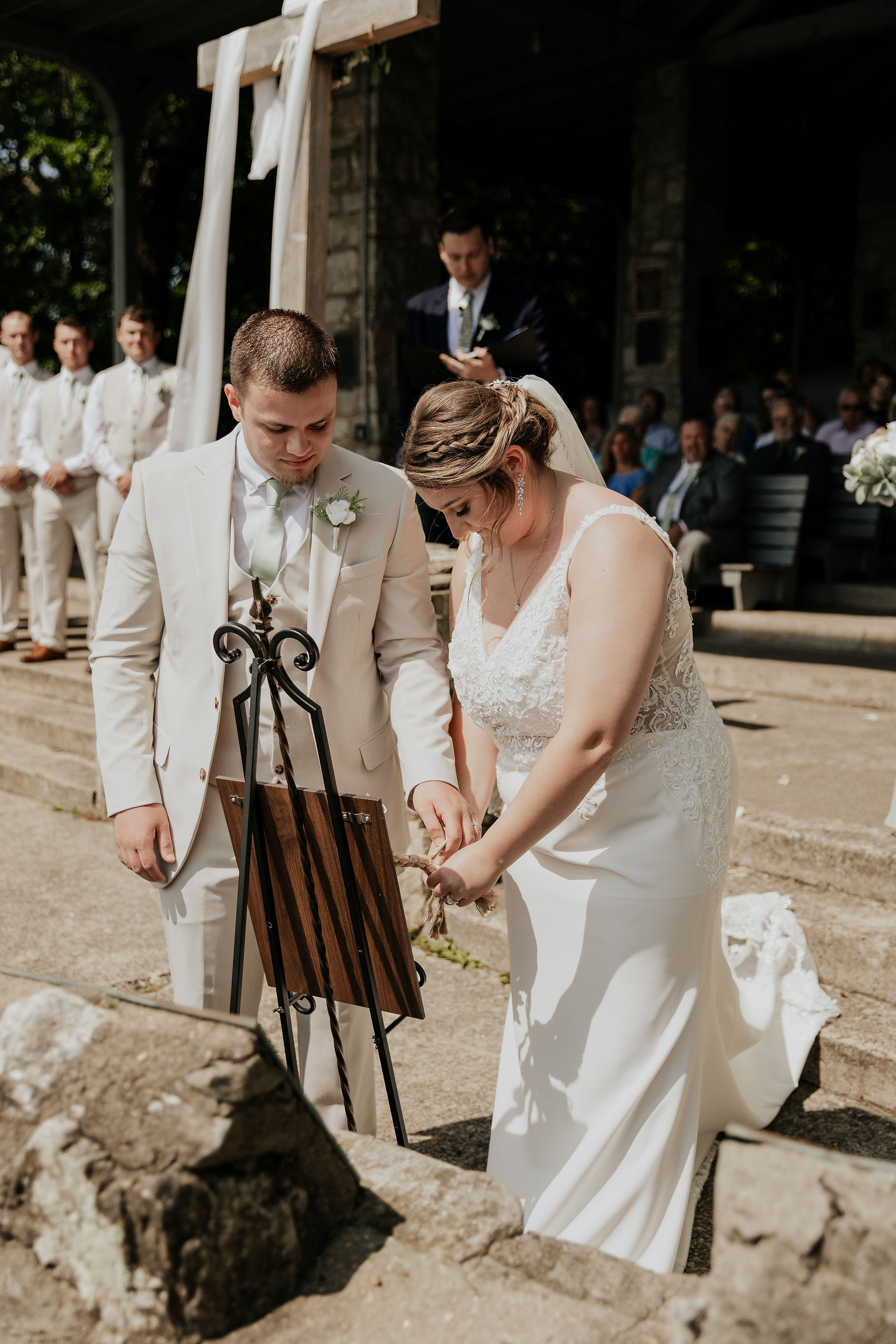 Pretty Place Chapel Wedding Photographer