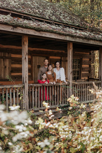 Clemson Botanical Garden Family Photos | South Carolina Photographer | Travel Photographer