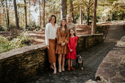 Clemson Botanical Garden Family Photos | South Carolina Photographer | Travel Photographer
