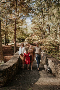 Clemson Botanical Garden Family Photos | South Carolina Photographer | Travel Photographer