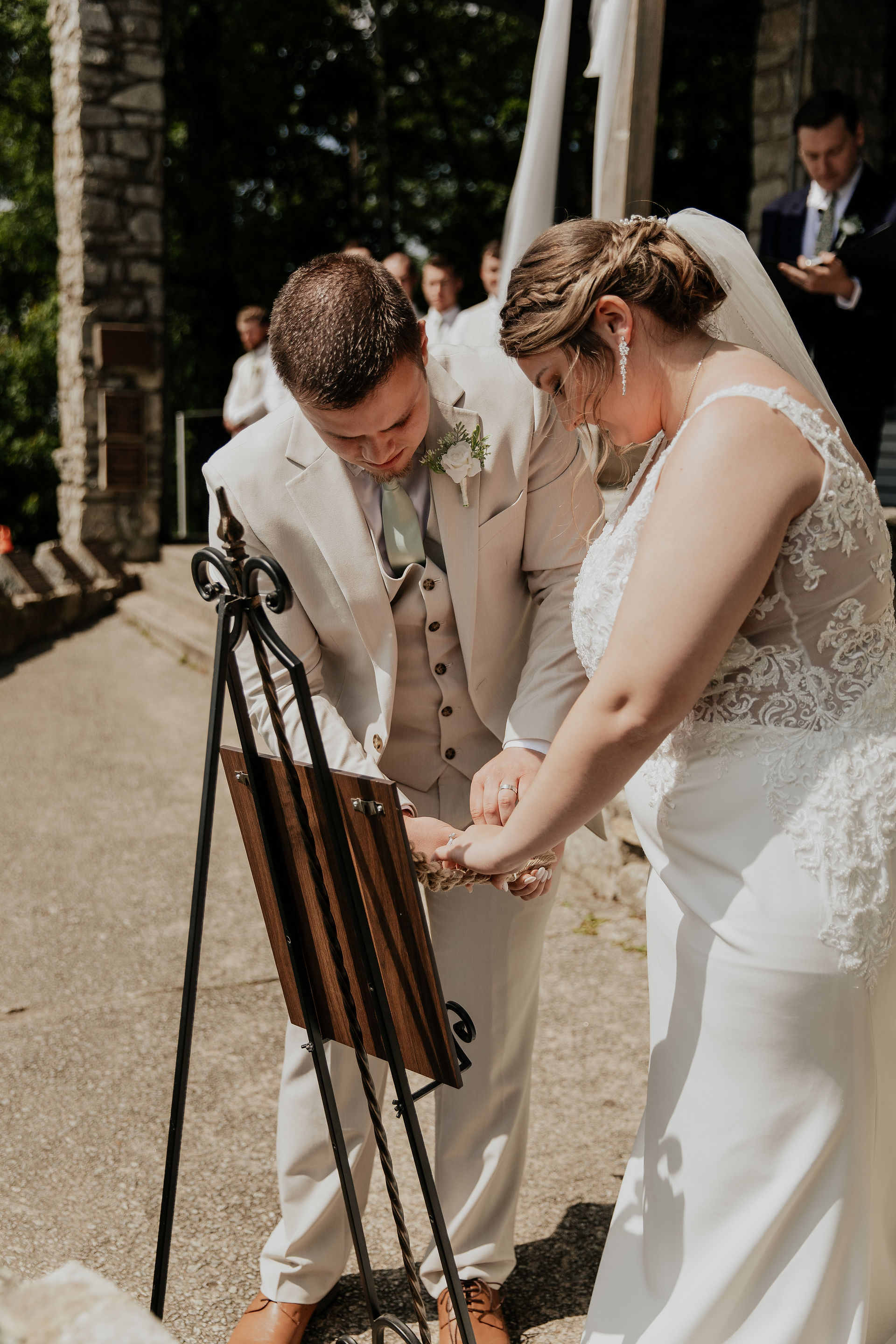 Pretty Place Chapel Wedding Photographer