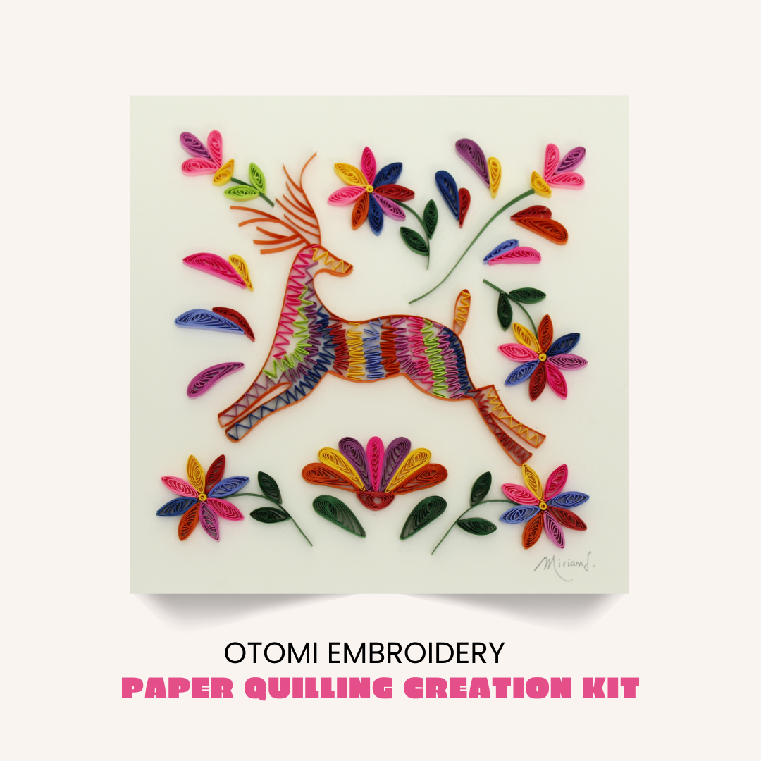 Otomi Embroidery (Fantho)