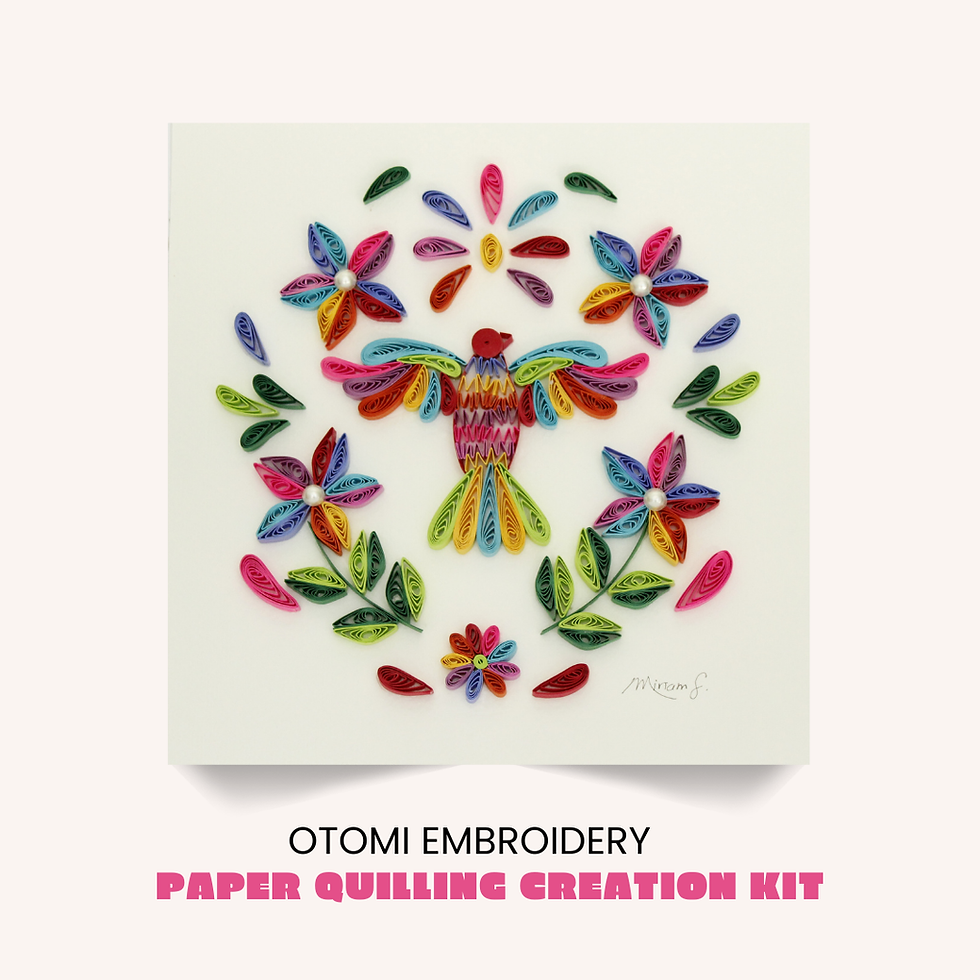 Otomi Embroidery (Totol)