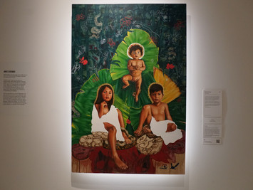 Fil-Aus Marikit Santiago's "The Divine" wins the Art Gallery of NSW 2020 Sir John Sulman Prize
