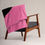 Thumbnail: RSB Logo Pink Throw Blanket
