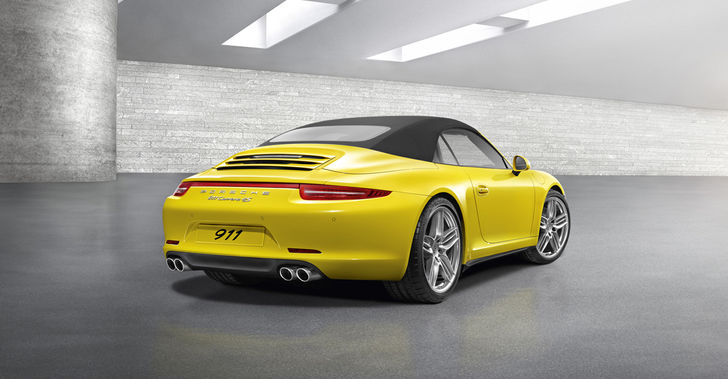 Sweet Rides - 911 Carrera 4S Cabriolet