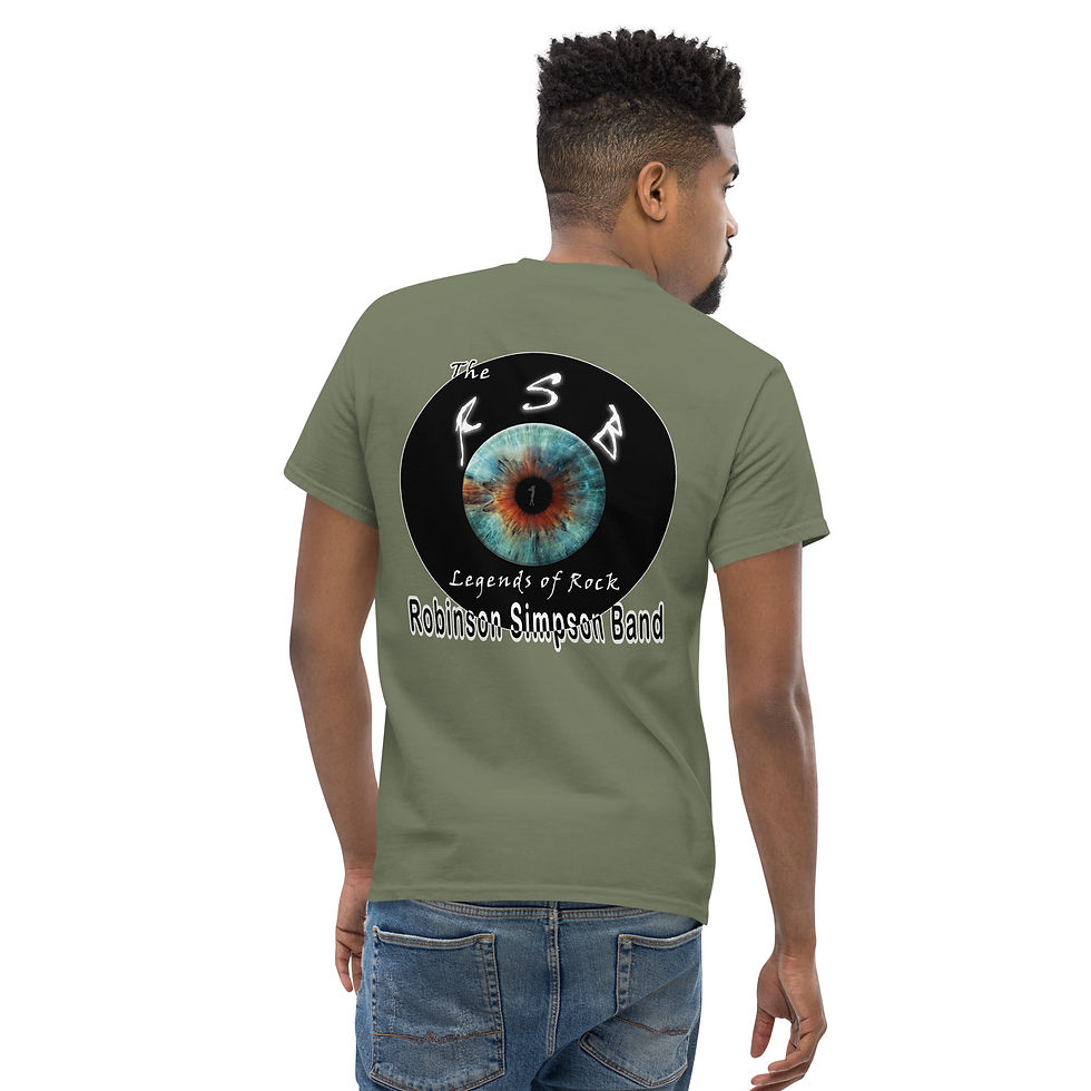Thumbnail: RSB Legends Men's classic tee
