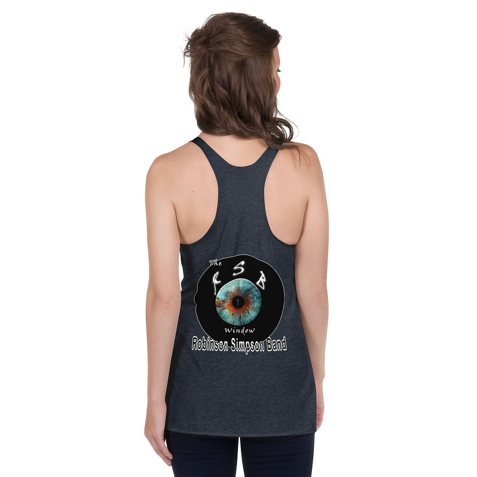 Thumbnail: RSB Window Women's Racerback Tank copy copy