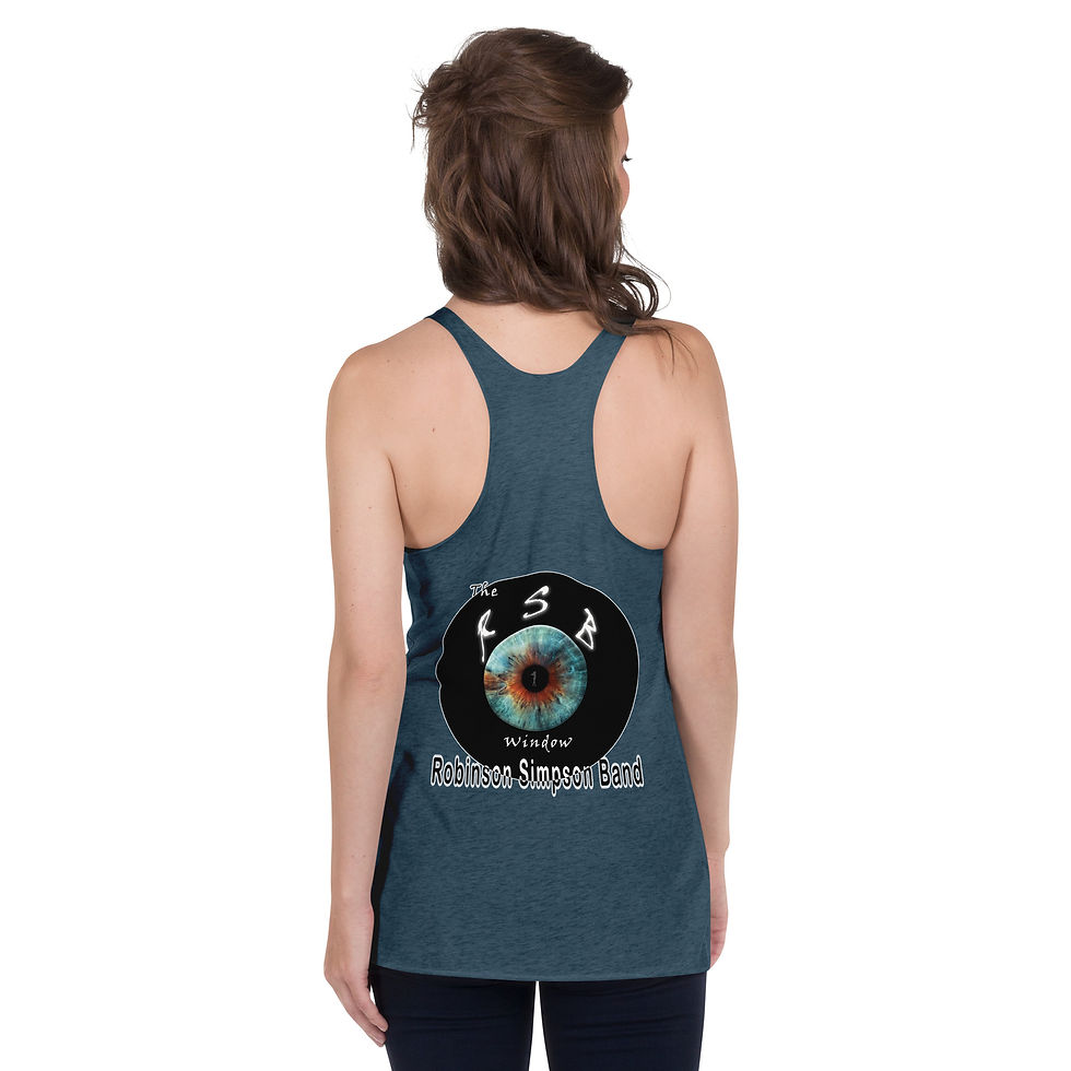 Thumbnail: RSB Window Women's Racerback Tank copy copy