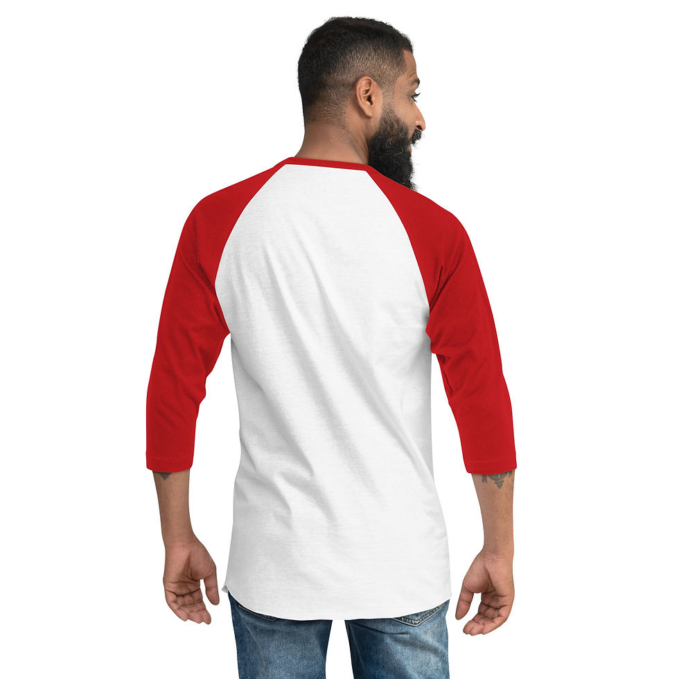 Thumbnail: RSB Logo 3/4 sleeve raglan shirt