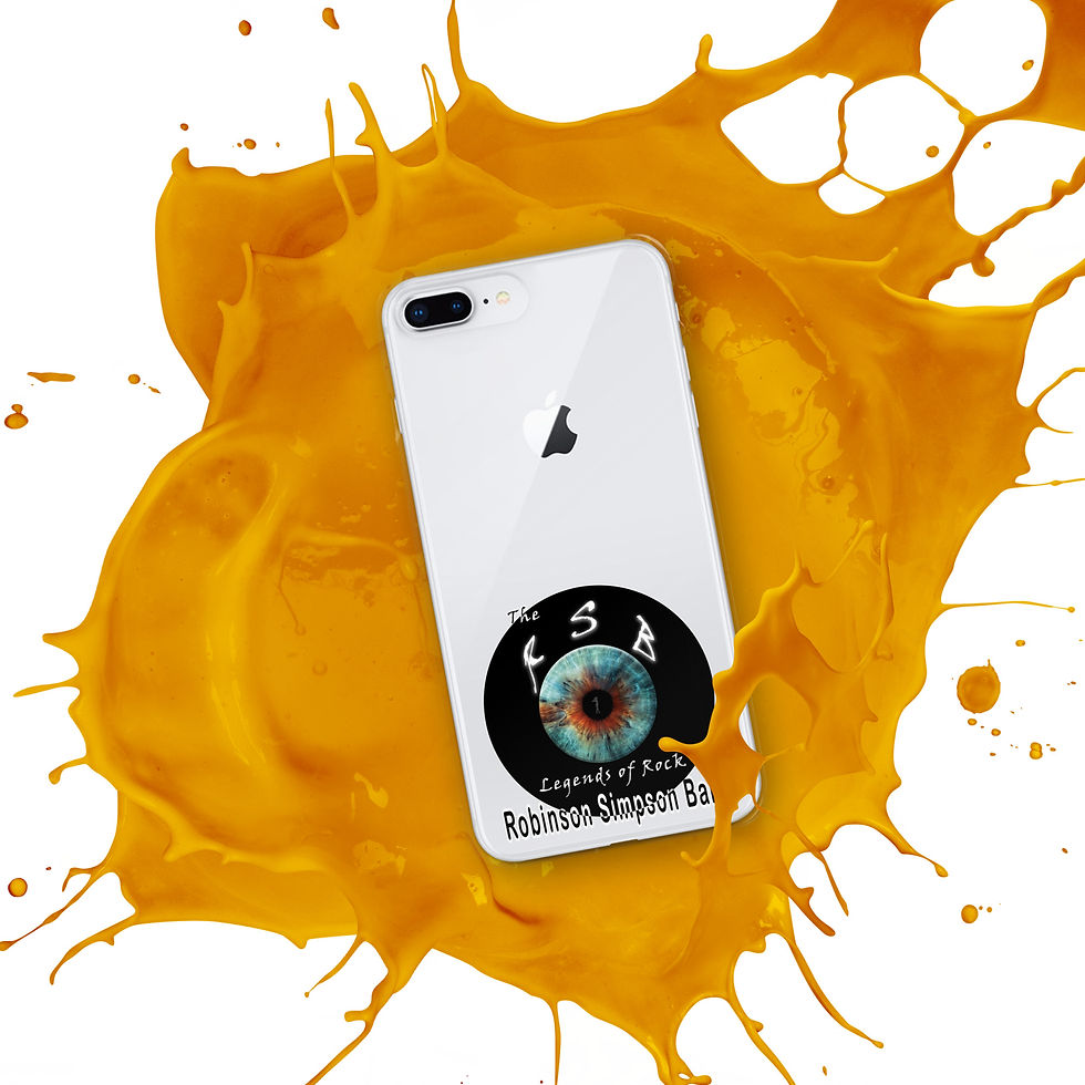 Thumbnail: RSB Legends Clear Case for iPhone®
