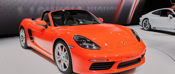 Sweet Rides - 2018 Porsche 718 Boxster GTS