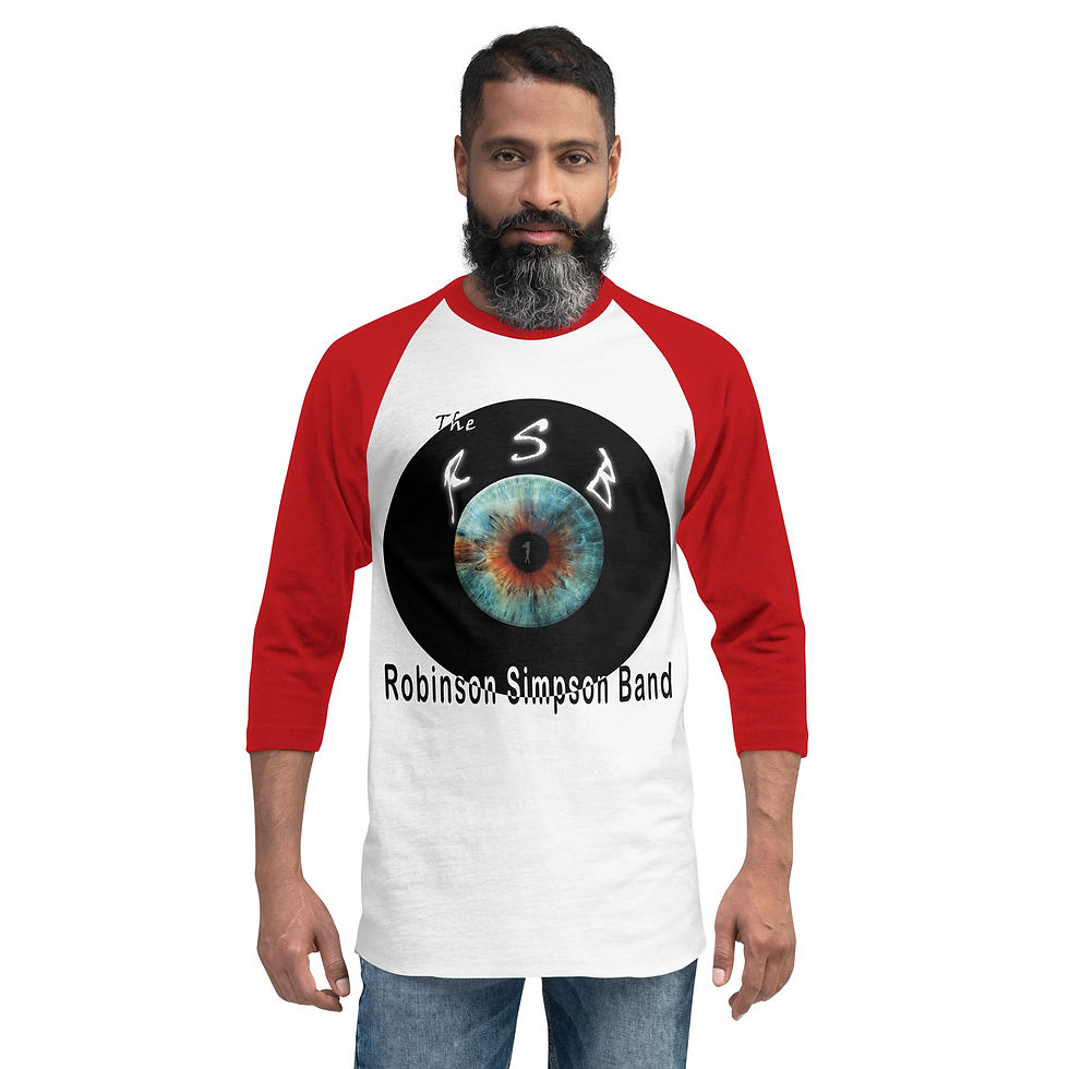 Thumbnail: RSB Logo 3/4 sleeve raglan shirt